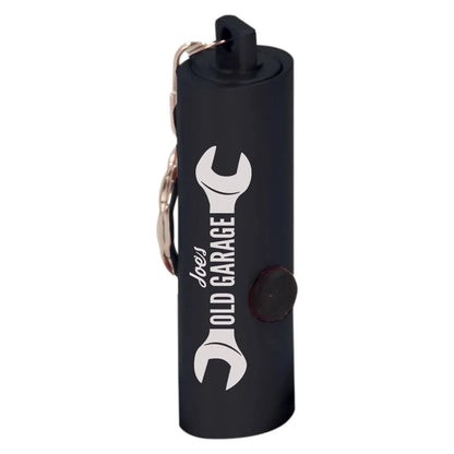 Custom 3-LED Laserable Flashlight with Keychain (2 3/8") — Engraved Keychain | Personalized