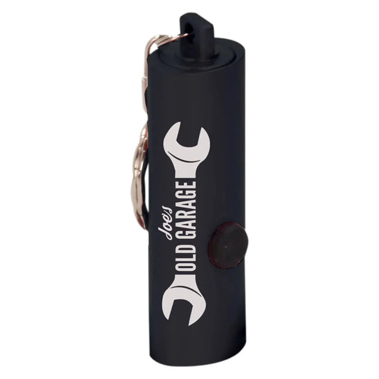 Custom 3-LED Laserable Flashlight with Keychain (2 3/8") — Engraved Keychain | Personalized