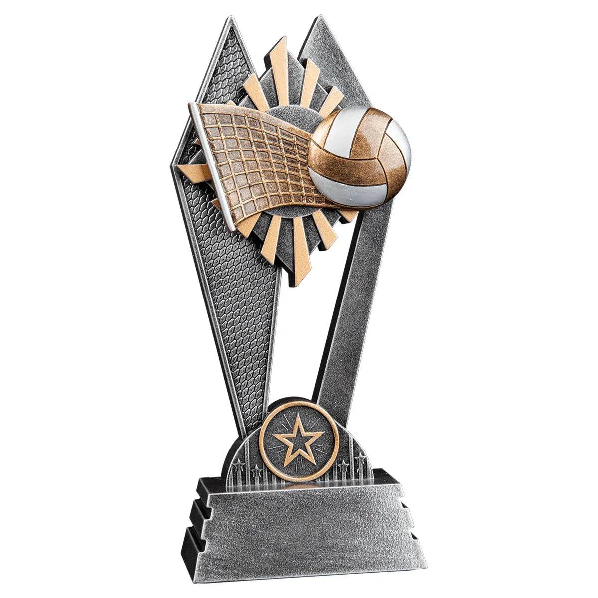 8" Volleyball Sun Ray Award