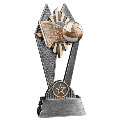 8" Volleyball Sun Ray Award