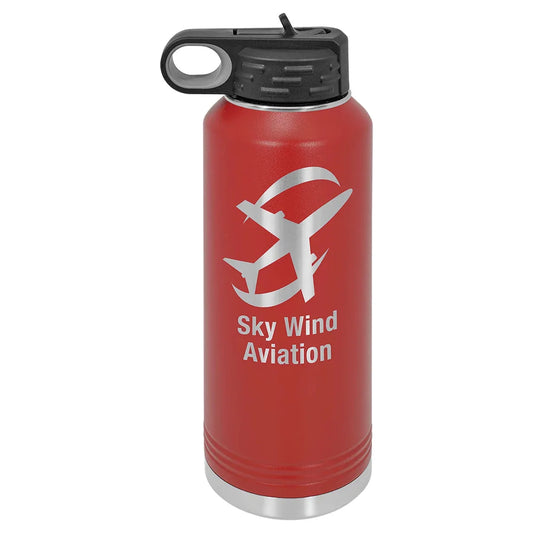 Red Polar Camel 40 oz. Water Bottle