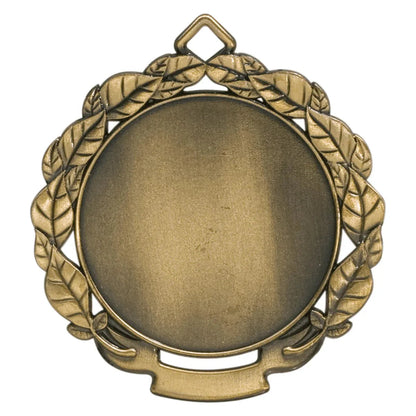 Insert Holder 2 3/4" Medal — Custom UV Print & Engraving | Gold, Silver & Bronze