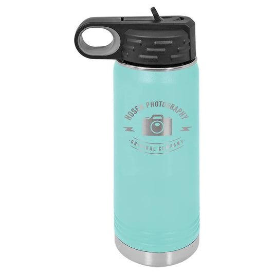 Teal Polar Camel 20 oz. Water Bottle