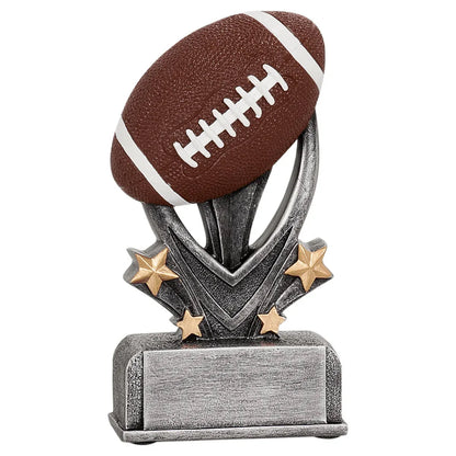 5 1/2" Football Varsity Sport Resin