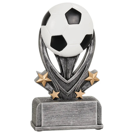 7" Soccer Varsity Sport Resin