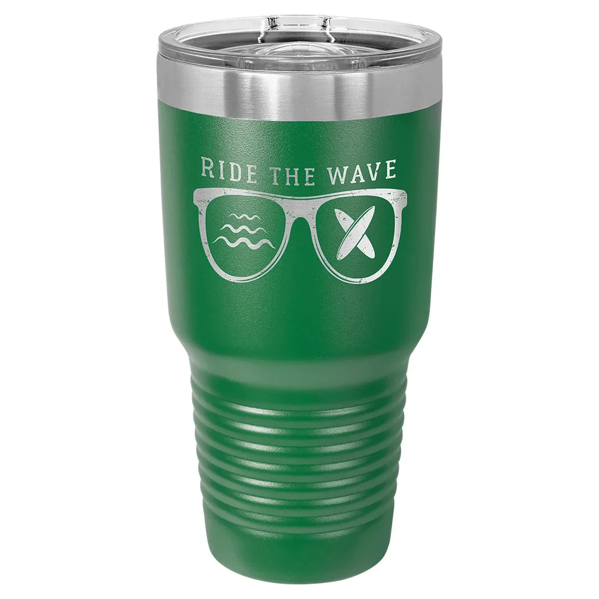 Green Polar Camel 30 oz. Ringneck Tumbler with Slider Lid