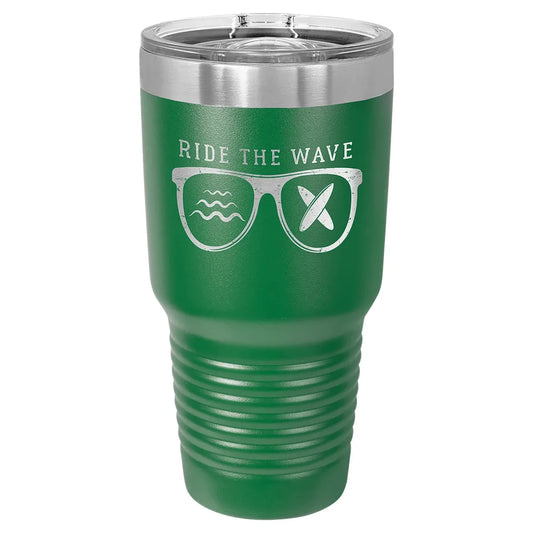 Green Polar Camel 30 oz. Ringneck Tumbler with Slider Lid