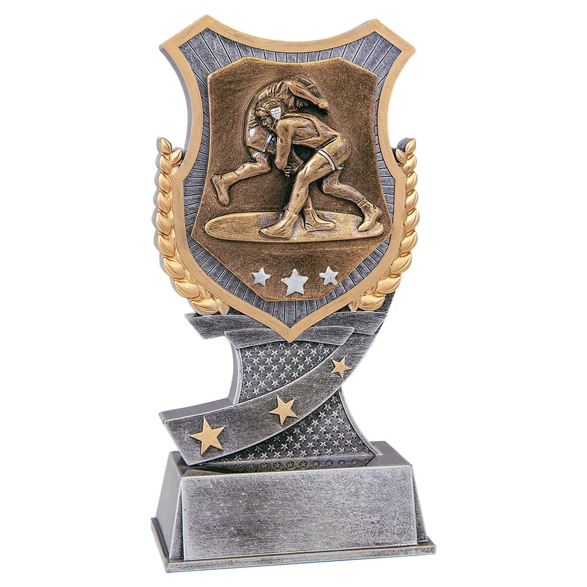 7" Wrestling Shield Award