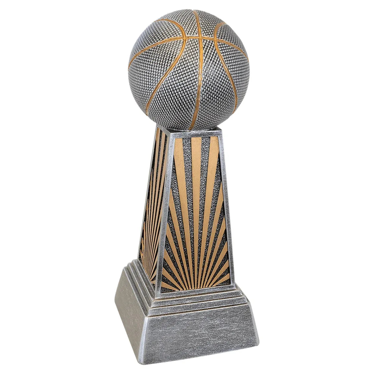 9 7/8" Basketball Imperial Resin