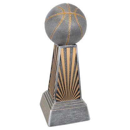 9 7/8" Basketball Imperial Resin