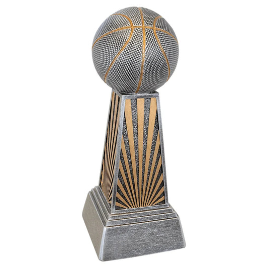 9 7/8" Basketball Imperial Resin