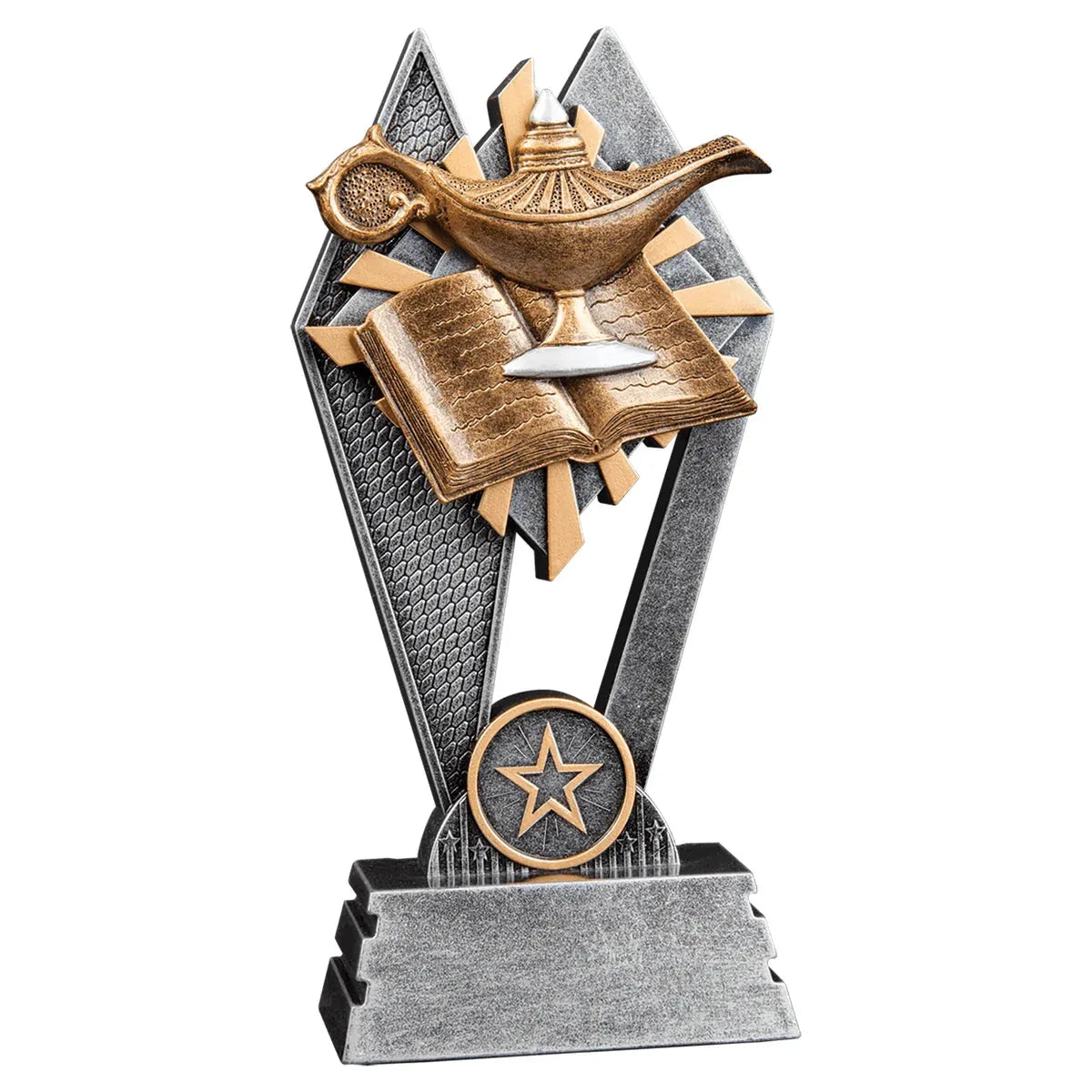 7" Lamp of Knowledge Sun Ray Award