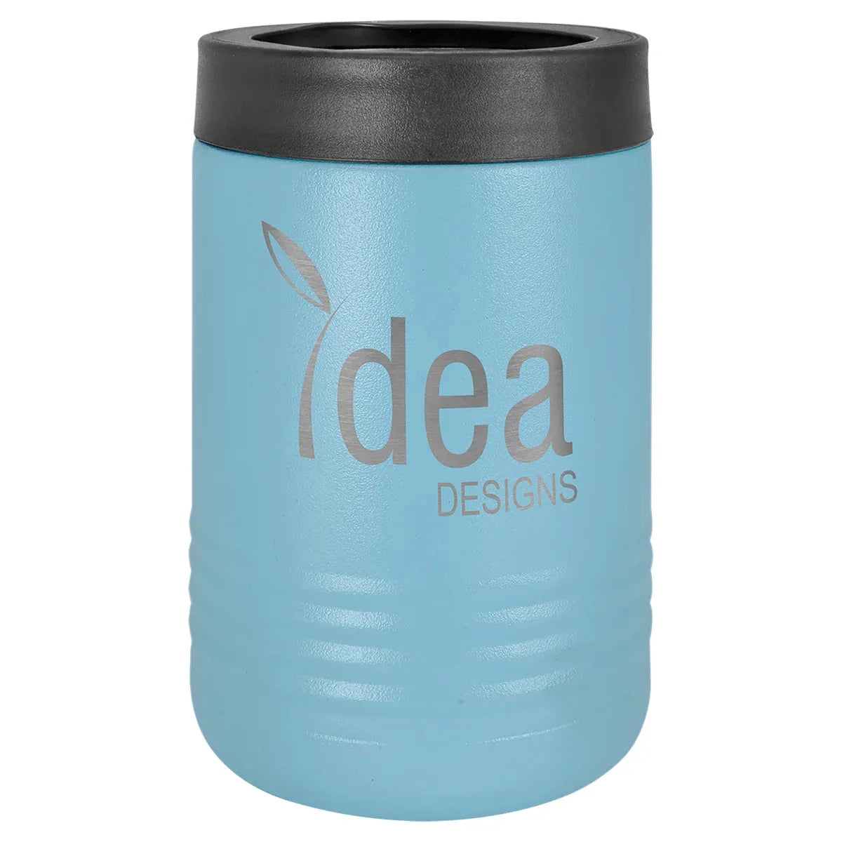 Light Blue Stainless Steel Polar Camel Vacuum Insulated Beverage Holder