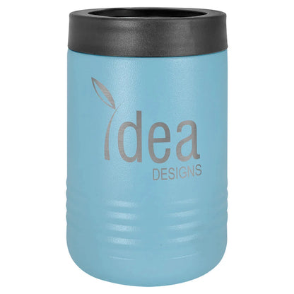 Light Blue Stainless Steel Polar Camel Vacuum Insulated Beverage Holder