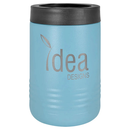 Light Blue Stainless Steel Polar Camel Vacuum Insulated Beverage Holder