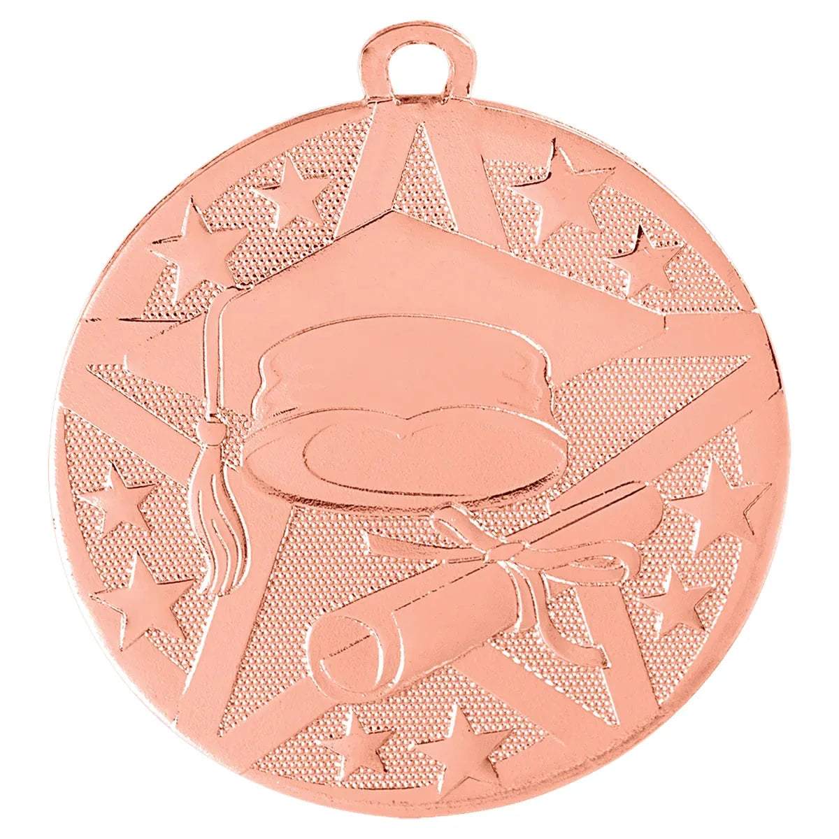 Bronze 2" Superstar Graduate Medal