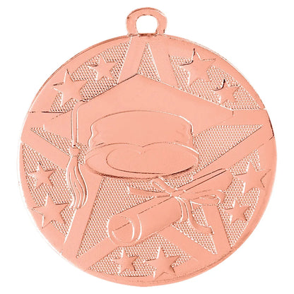 Bronze 2" Superstar Graduate Medal