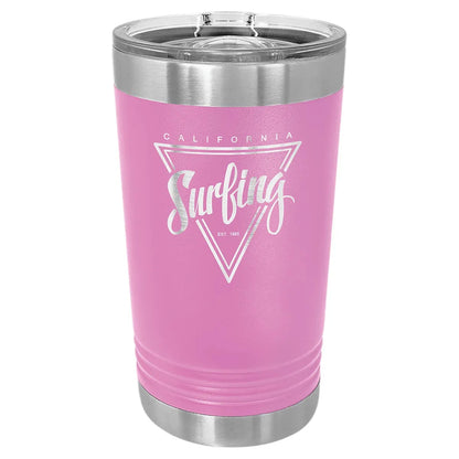 Light Purple Polar Camel 16 oz. Pint with Slider Lid