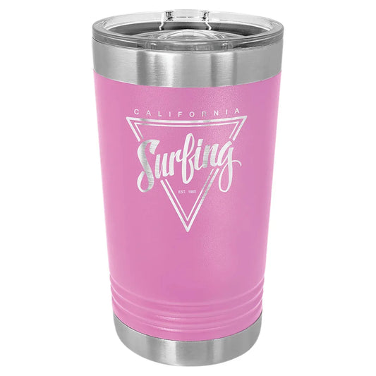Light Purple Polar Camel 16 oz. Pint with Slider Lid