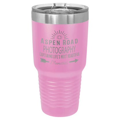 Light Purple Polar Camel 30 oz. Ringneck Tumbler with Slider Lid