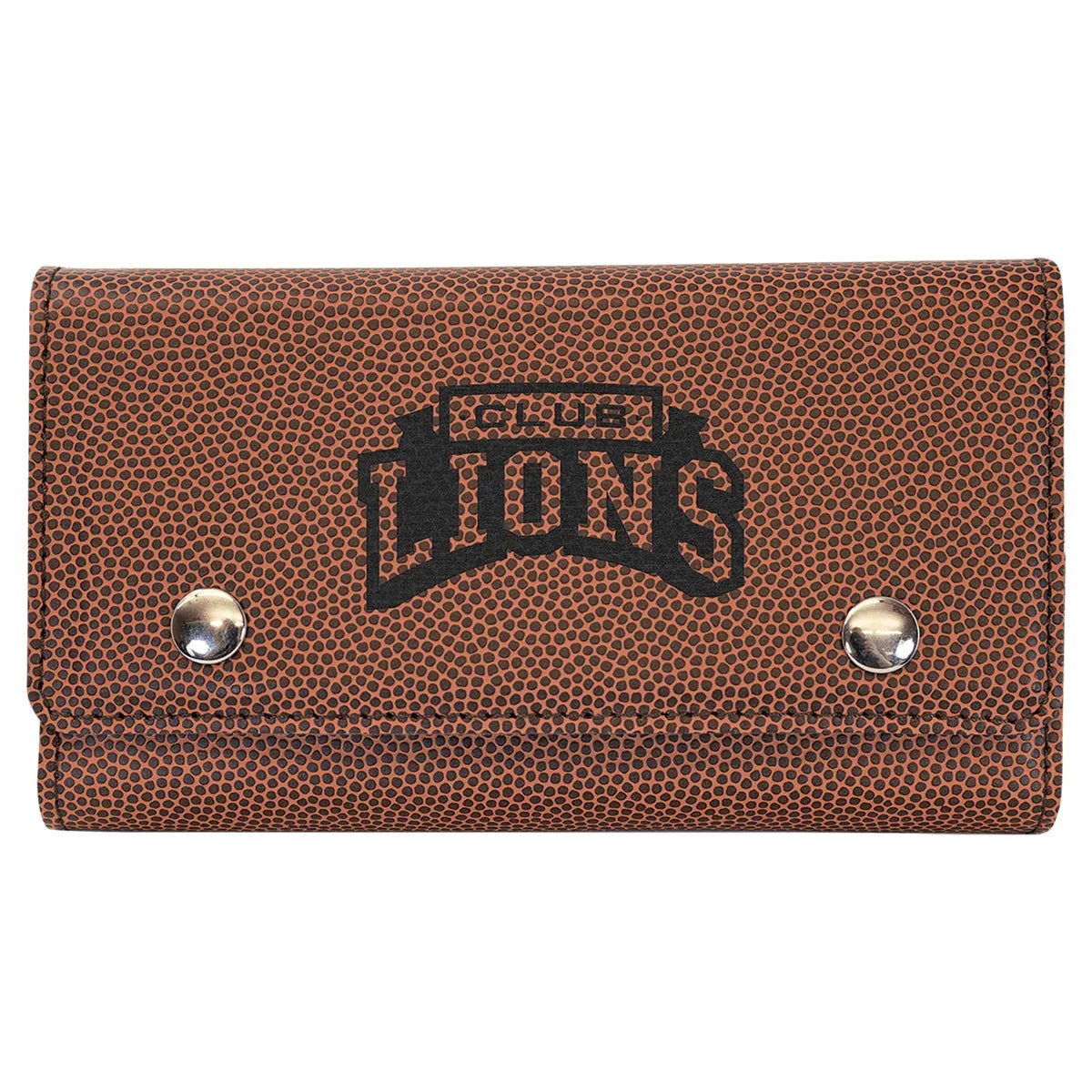 Football Laserable Leatherette Card & Dice Set