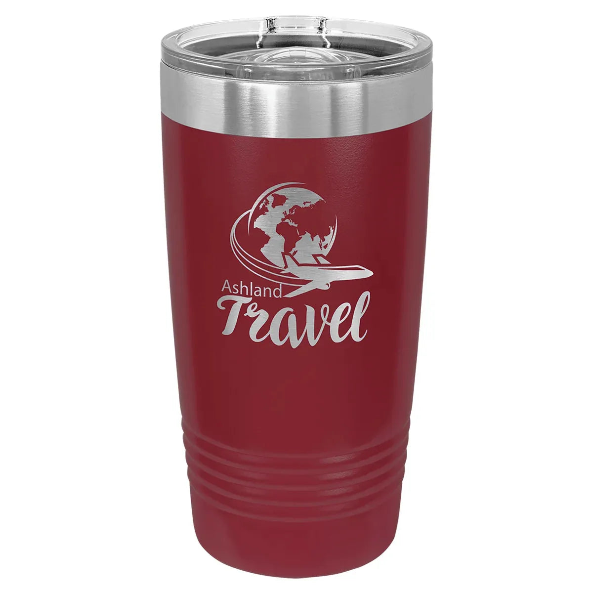 Maroon Polar Camel 20 oz. Ringneck Tumbler with Slider Lid