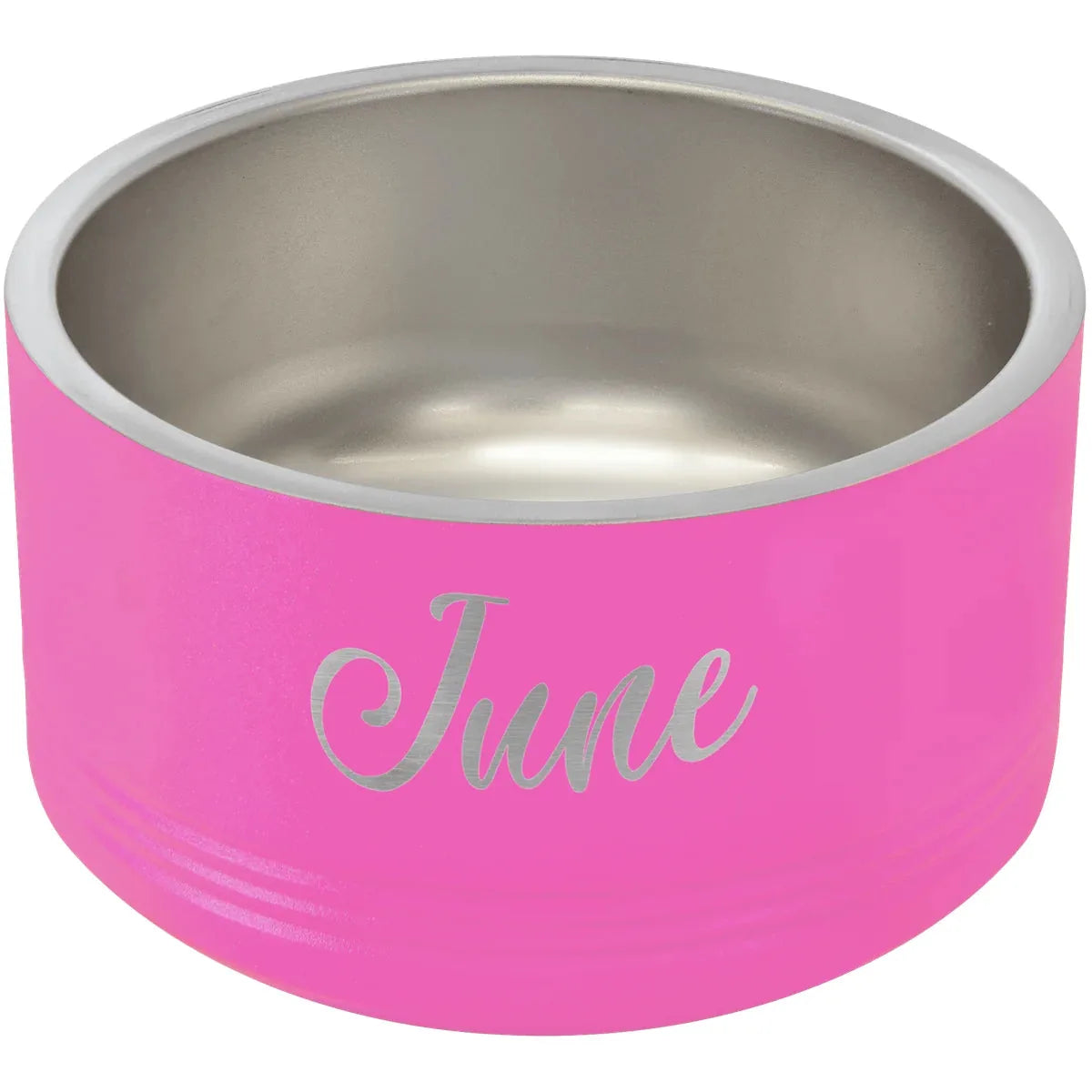Pink Polar Camel 18 oz. Small Pet Bowl