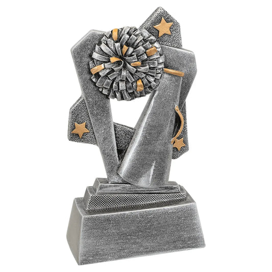 5 1/2" Cheer Triumph Resin