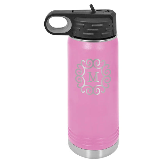 Light Purple Polar Camel 20 oz. Water Bottle