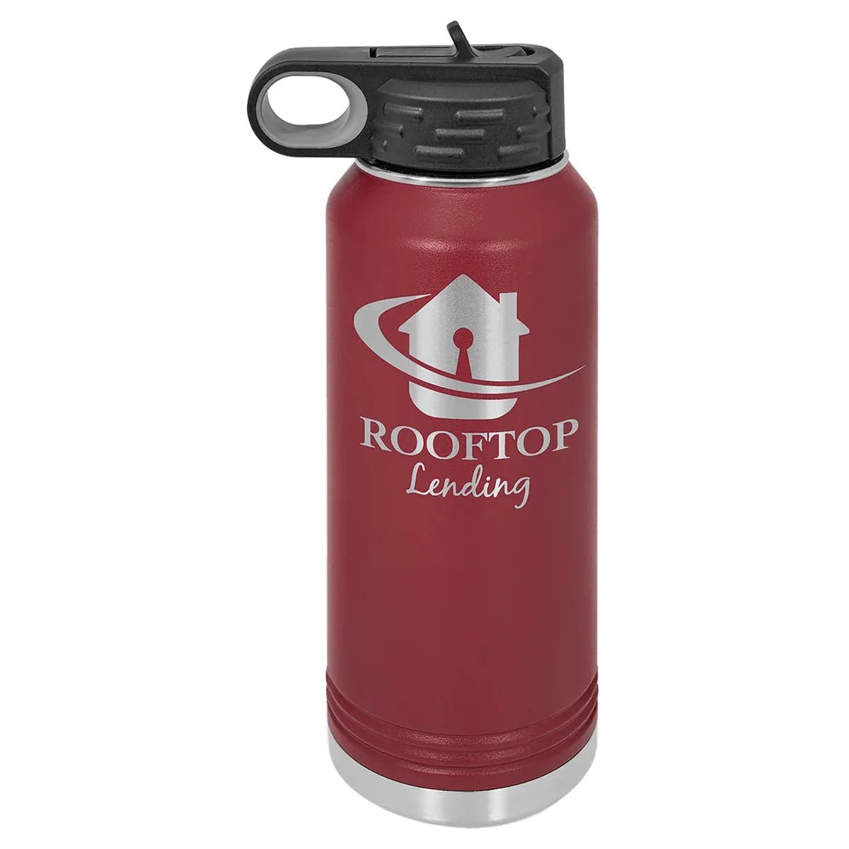Maroon Polar Camel 32 oz. Water Bottle
