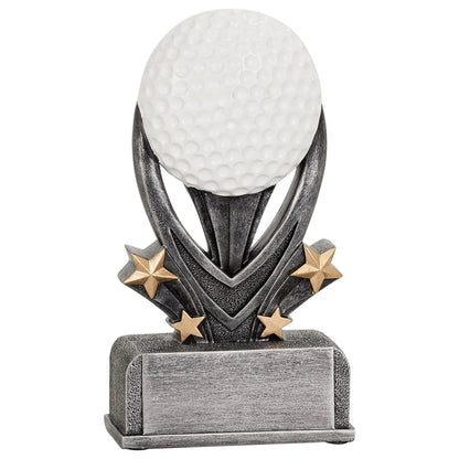 7" Golf Varsity Sport Resin