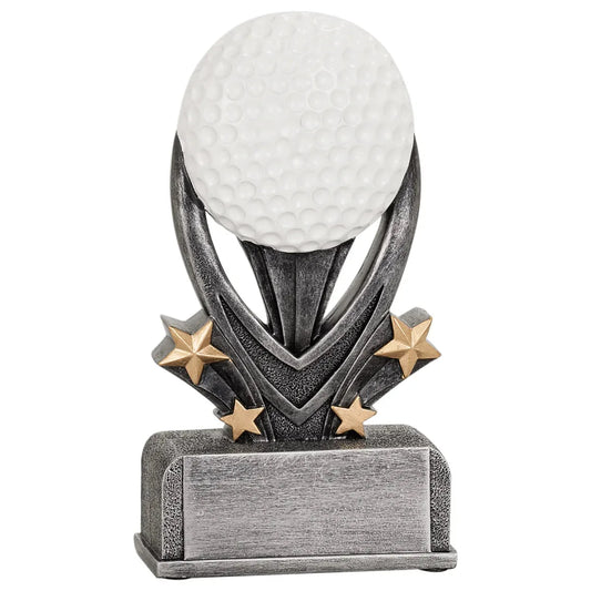 7" Golf Varsity Sport Resin