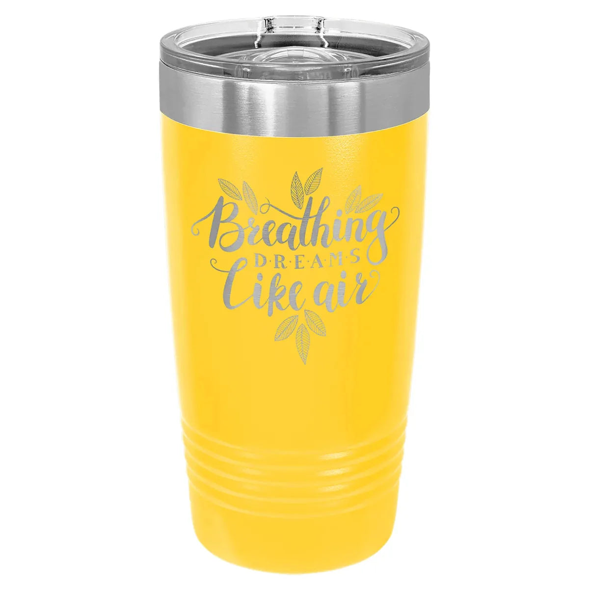 Yellow Polar Camel 20 oz. Ringneck Tumbler with Slider Lid