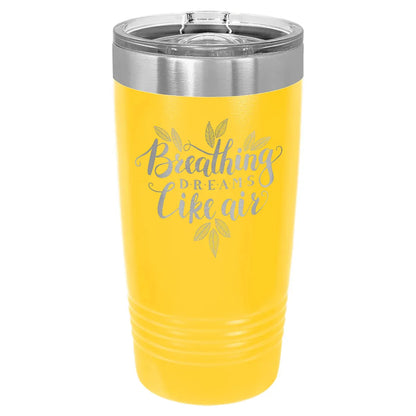 Yellow Polar Camel 20 oz. Ringneck Tumbler with Slider Lid