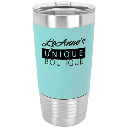 Teal/Black Polar with Silicone Grip and Clear 20 oz. Polar Camel Lid