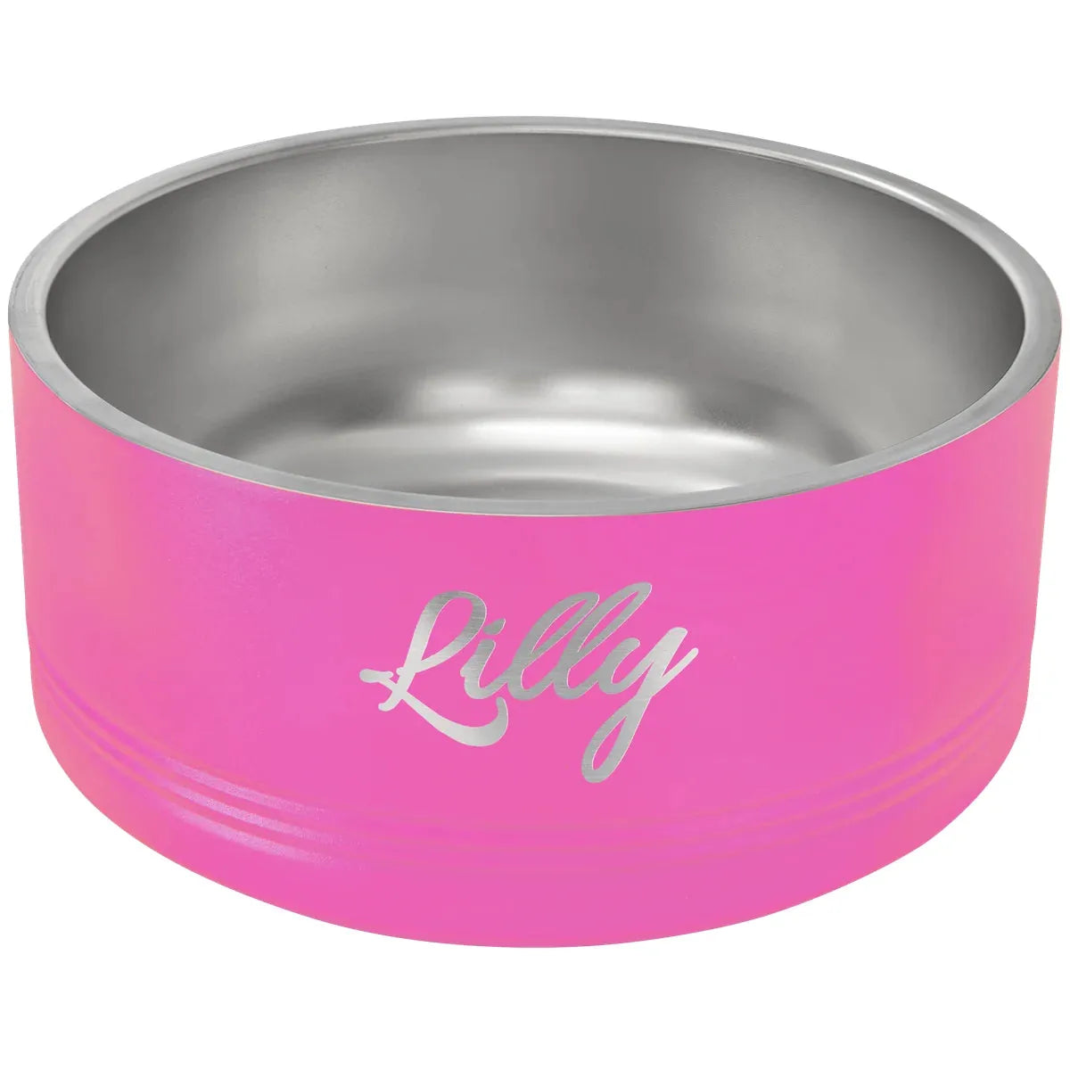 Pink Polar Camel 64 oz. Large Pet Bowl