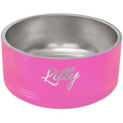 Pink Polar Camel 64 oz. Large Pet Bowl