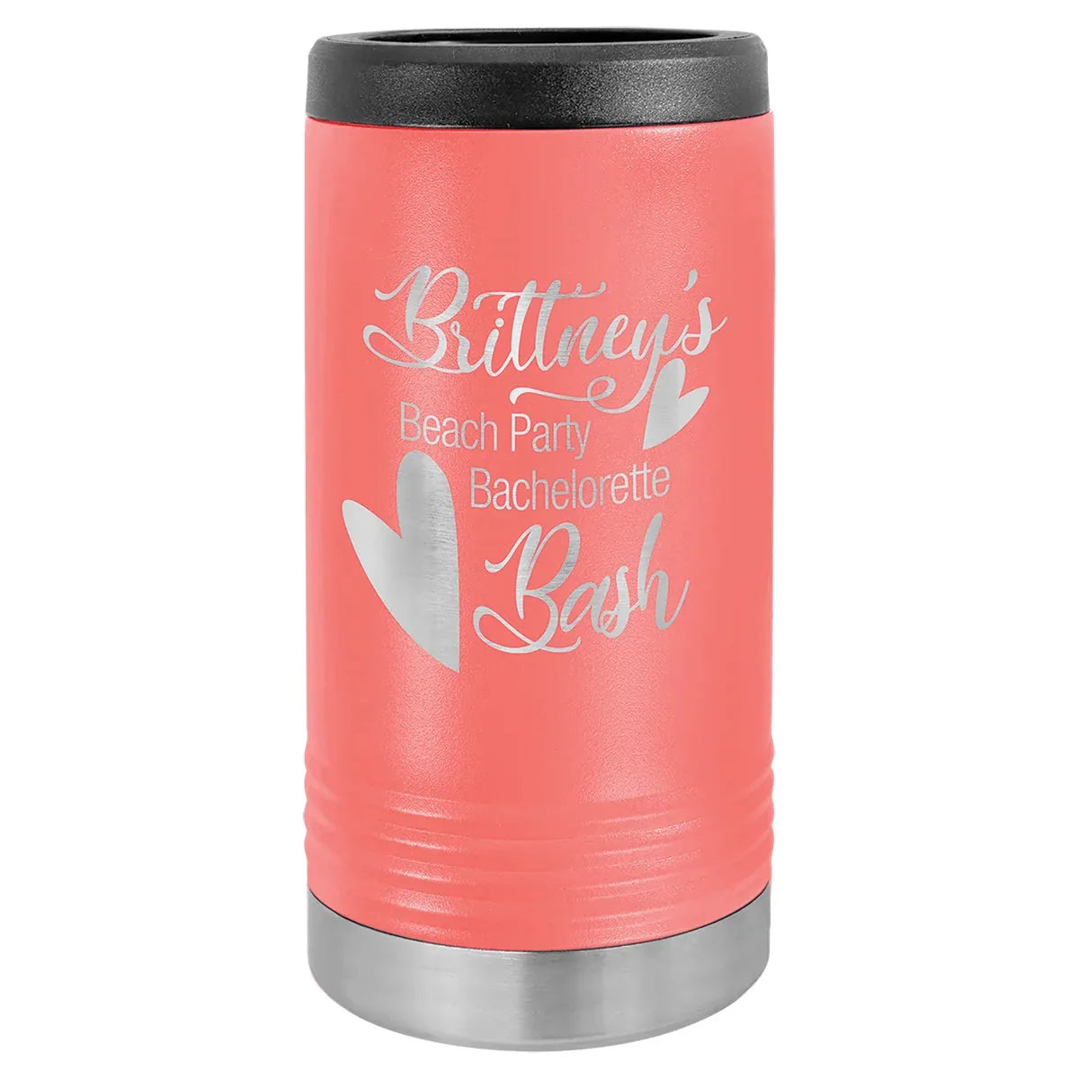Coral Polar Camel Slim Beverage Holder