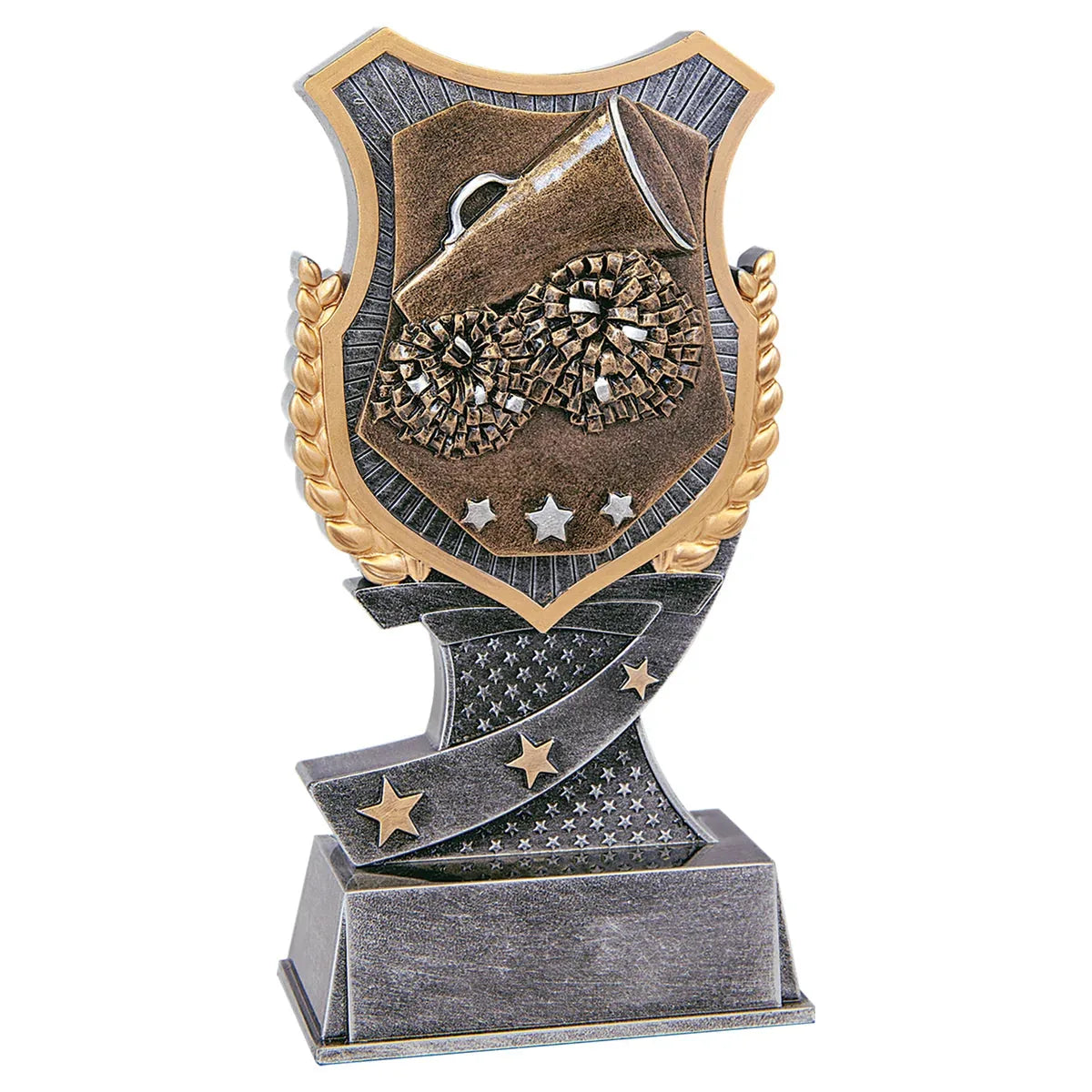 6" Cheer Shield Award