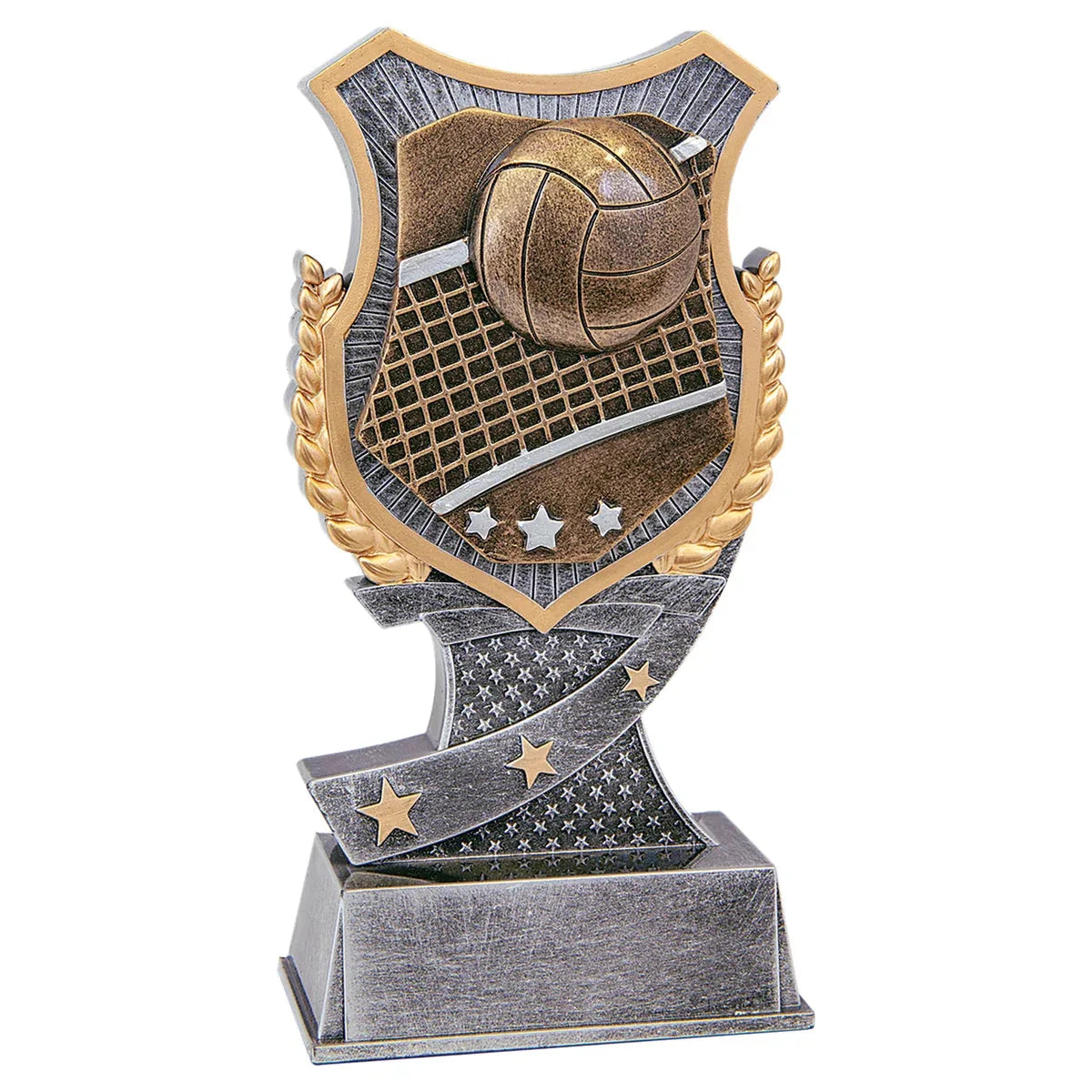 6" Volleyball Shield Award