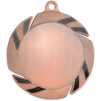 Bronze/Black 2 3/4" 2" Insert Medal Holder