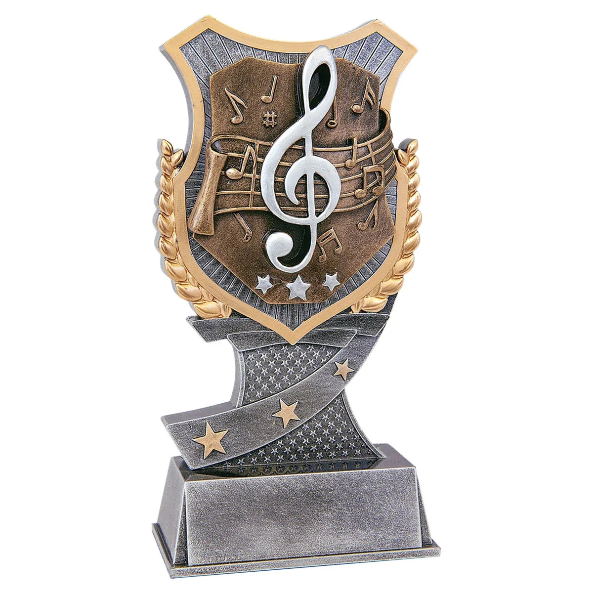 7" Music Shield Award