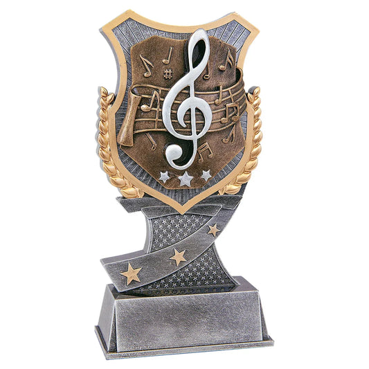 7" Music Shield Award