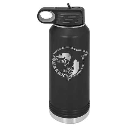 Black Polar Camel 32 oz. Water Bottle