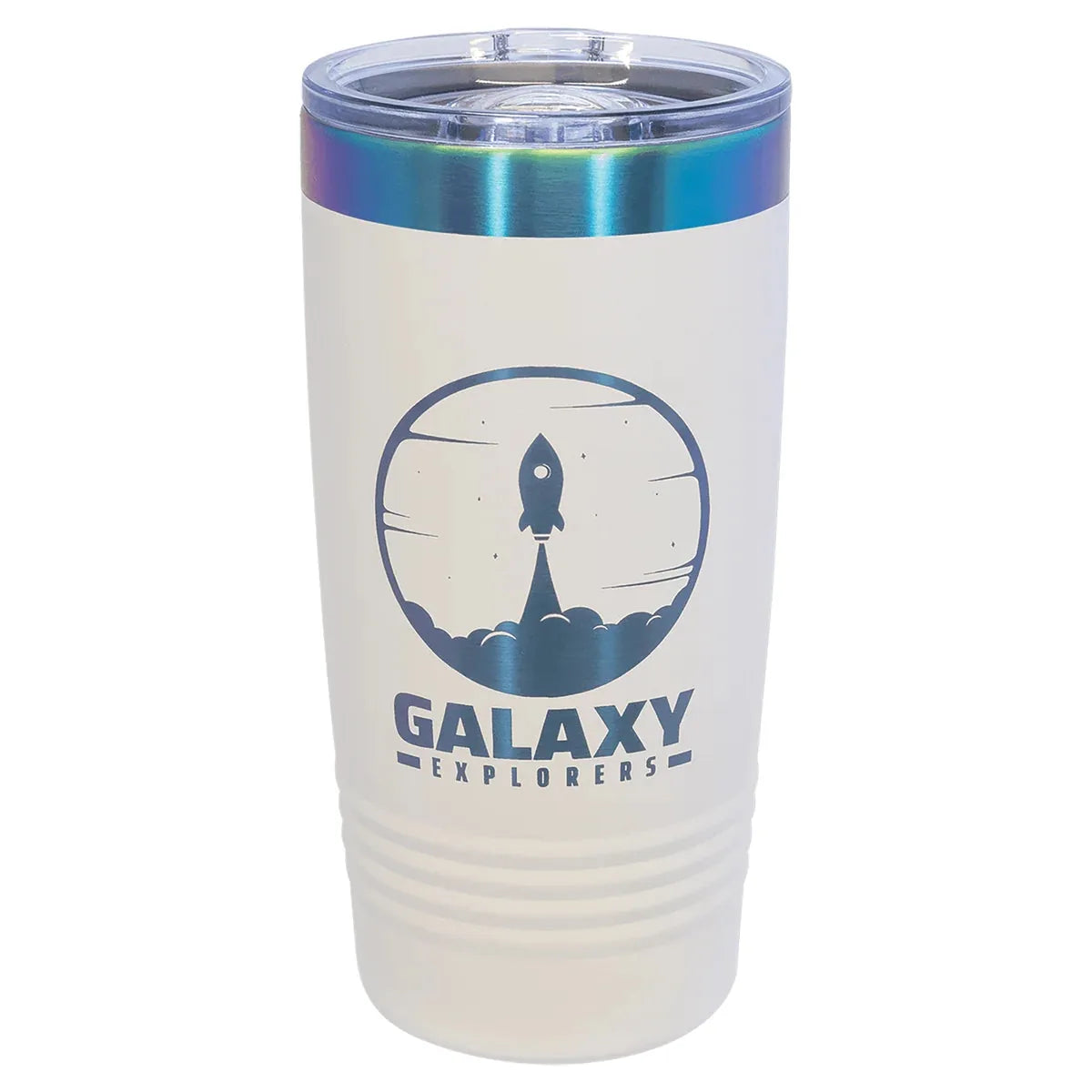 White/Prism Polar Camel 20 oz. Ringneck Tumbler