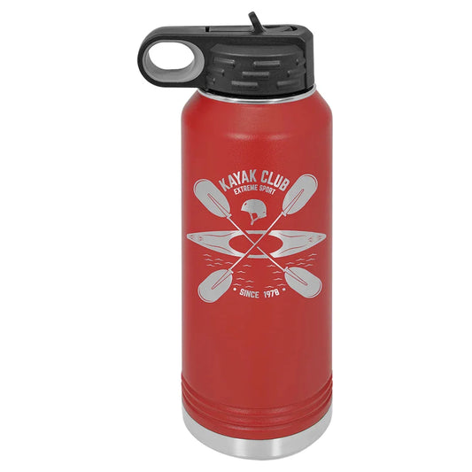 Red Polar Camel 32 oz. Water Bottle