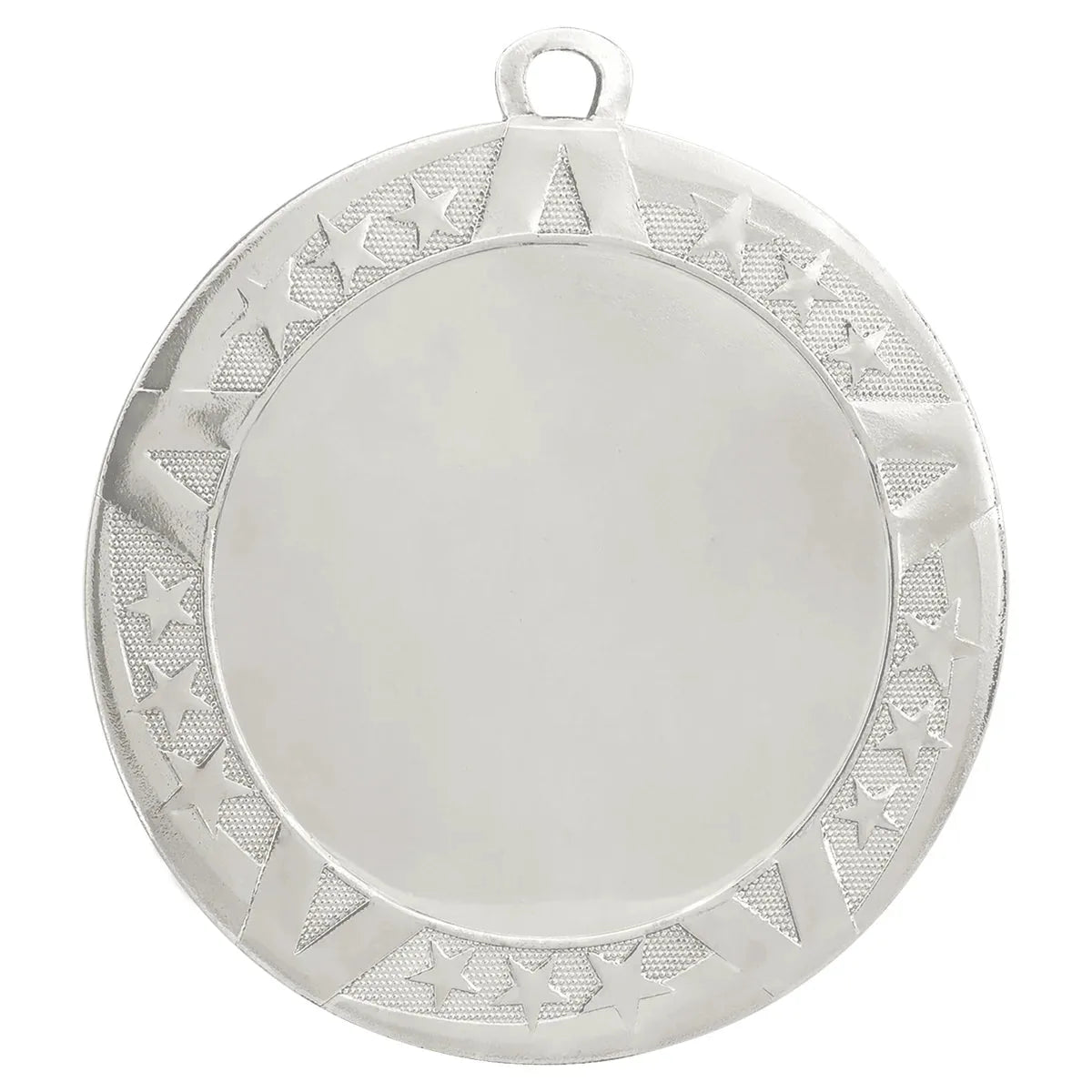 Silver 2 3/4" Superstar 2" Insert Medal Holder
