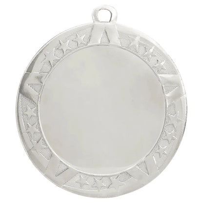 Silver 2 3/4" Superstar 2" Insert Medal Holder