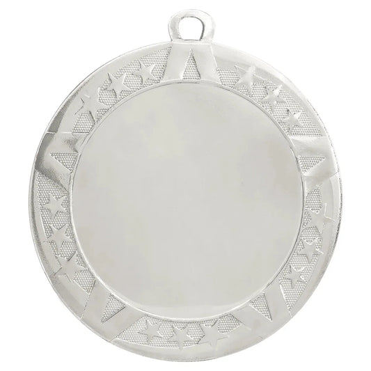 Silver 2 3/4" Superstar 2" Insert Medal Holder
