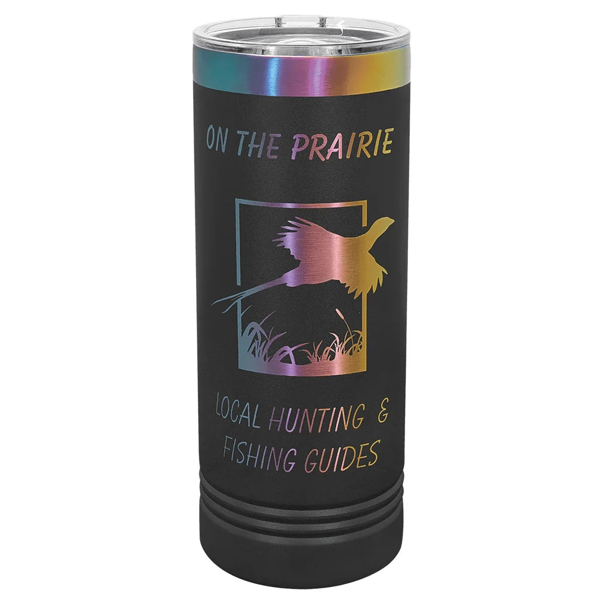 Black/Prism Polar Camel 22 oz. Skinny Tumbler